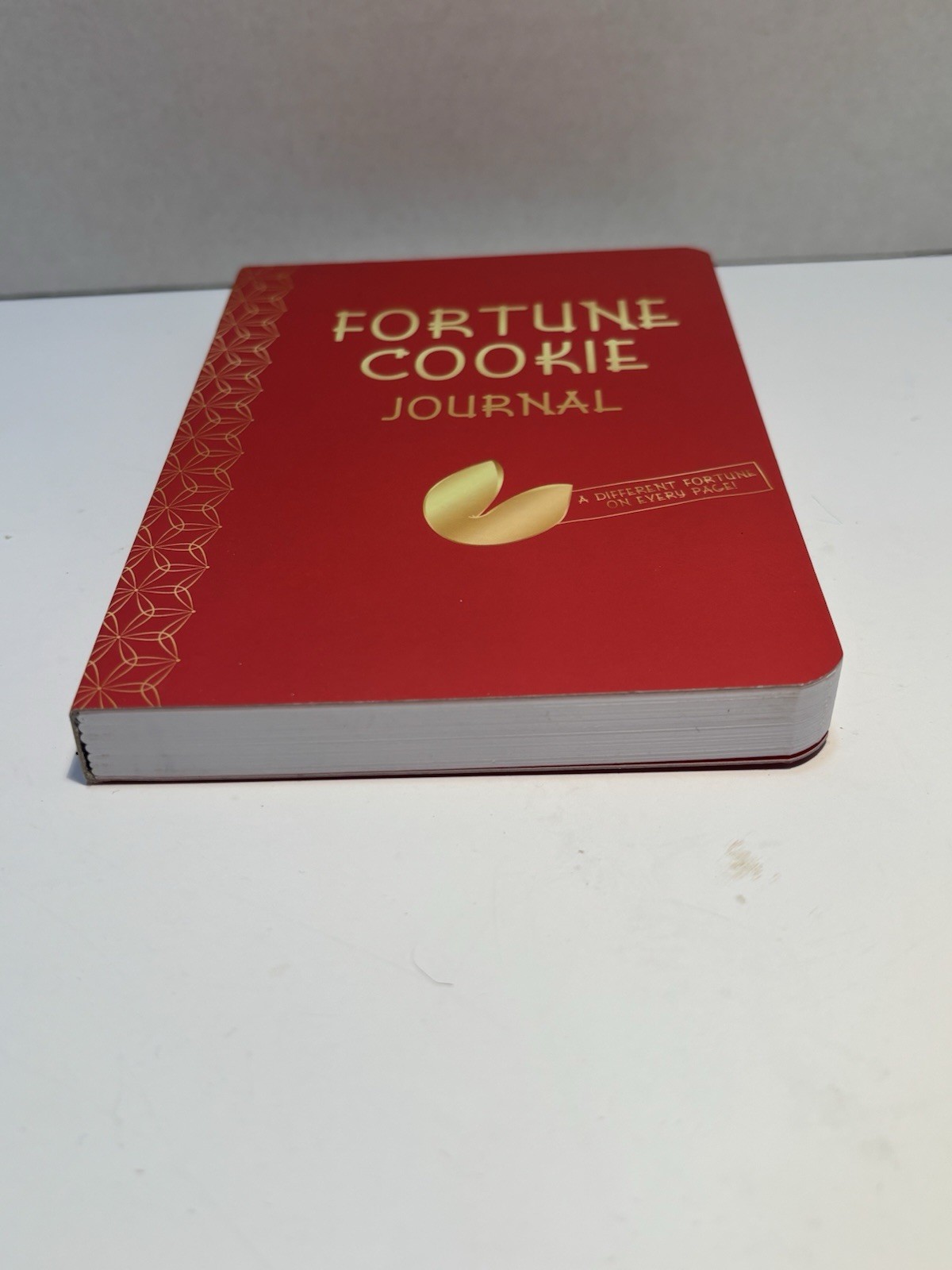 Fortune Cookie Journal: Different Fortune Each Page Lined Pages Small NEW 6×4