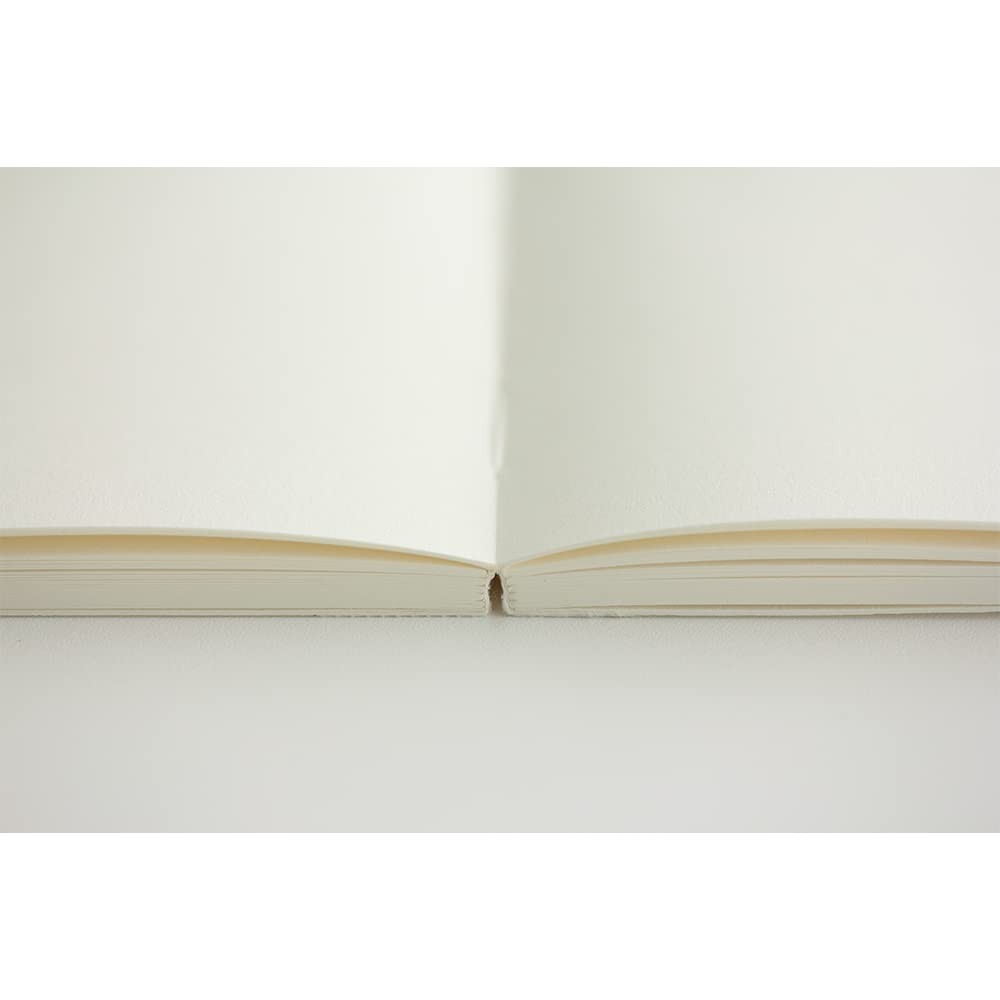 DESIGNPHIL 15293006 Midori Notebook, MD A5, Unruled A White