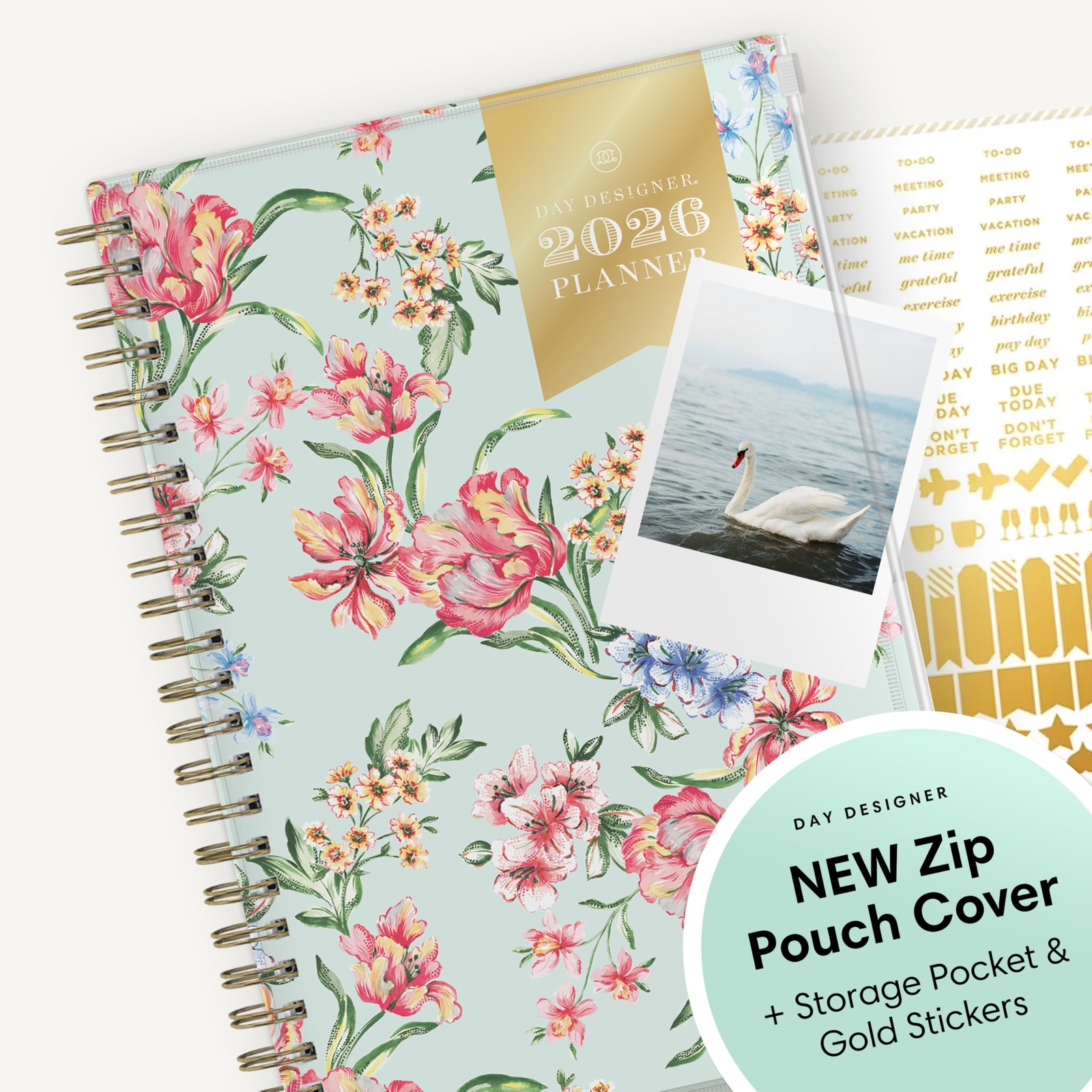 Day Designer 2026 Weekly and Monthly Planner Calendar, January 2026 – Decembe…