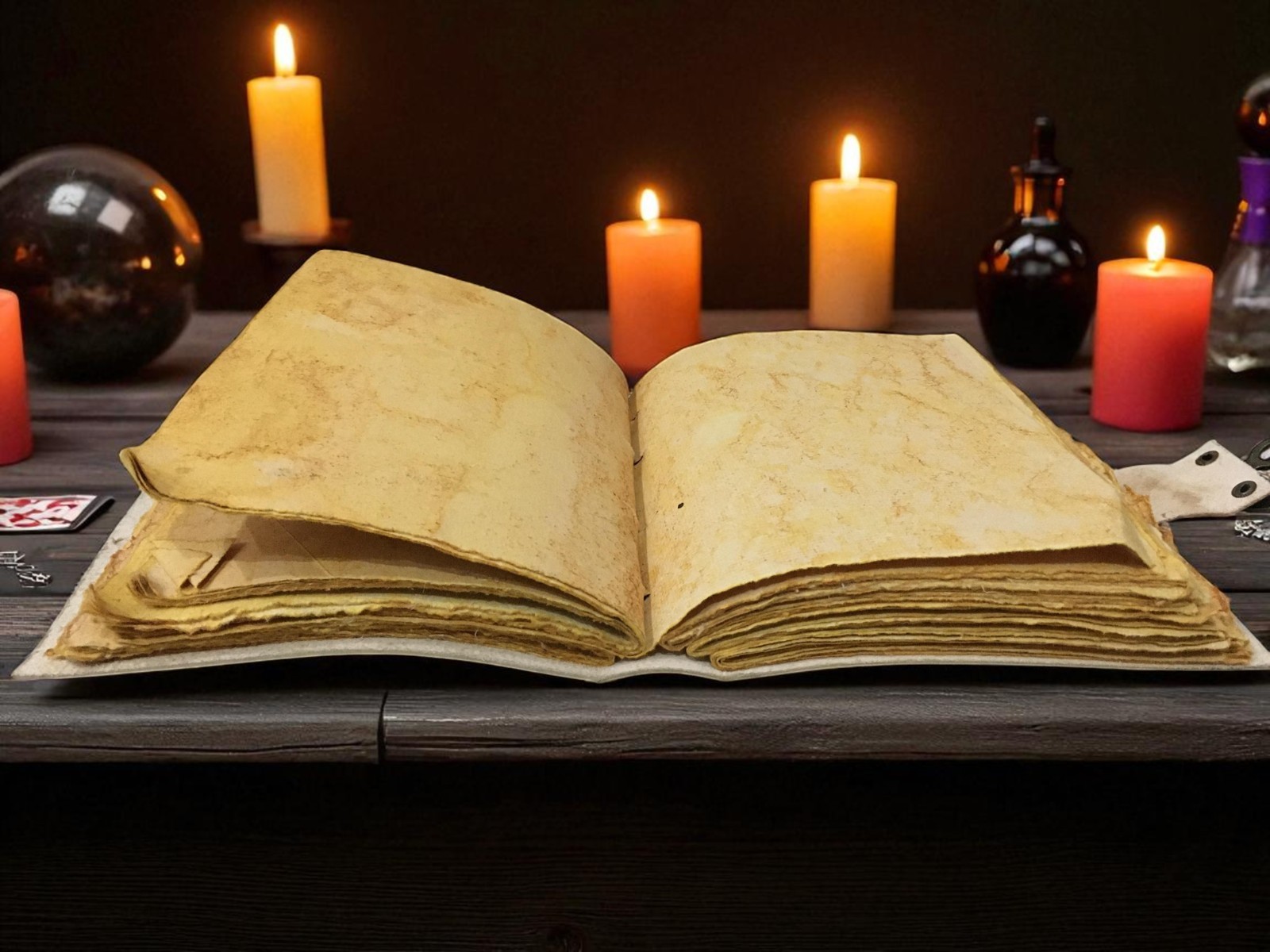 The Raven 400 Page Leather Journal Gothic Notebook The Raven Grimoire Print.