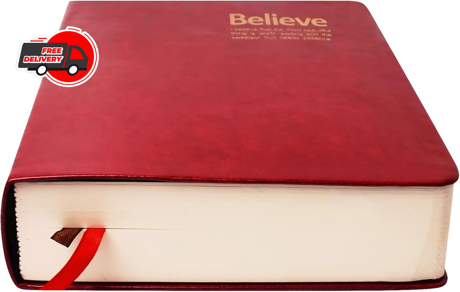 Thick Leather Journal Notebook 720 Pages Retro Thick Lined Paper Writing Journal