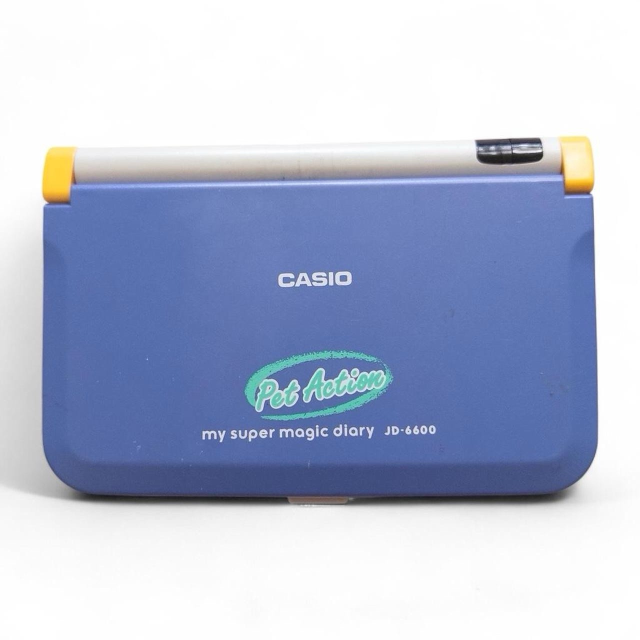 Rare, Casio Pet Action, Super Magic JD-6600 Diary Planer. Vintage 1996. Works