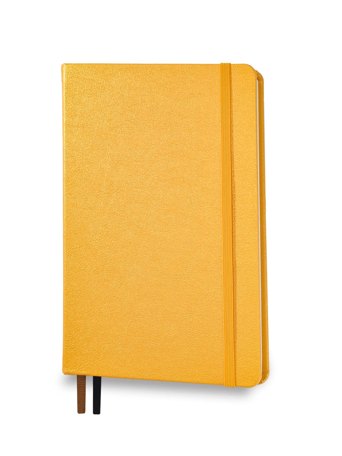 , Premium Hard Cover Notebook Journal, Medium Size, A5 5.8″ x 8.3″, 186 Numbe…