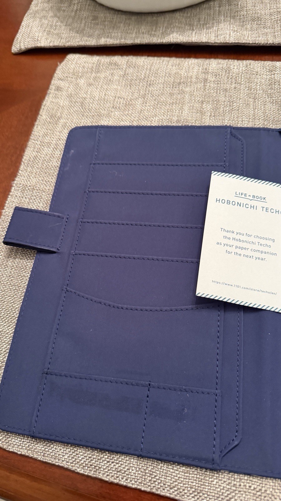 Hobonichi Techo Cousin A5 Notebook Cover & Yuka Hiiragi Cover On A5