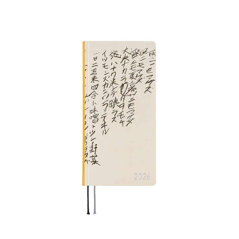 HOBONICHI TECHO 2026 Yuichi Inoue Hana Jo Amenimo Makezu A6 A5 weeks JAPAN NEW