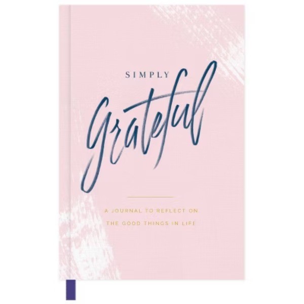 Simply Grateful Journal: Guided Notebook for Women, 5×7 Inches, 176 Pages