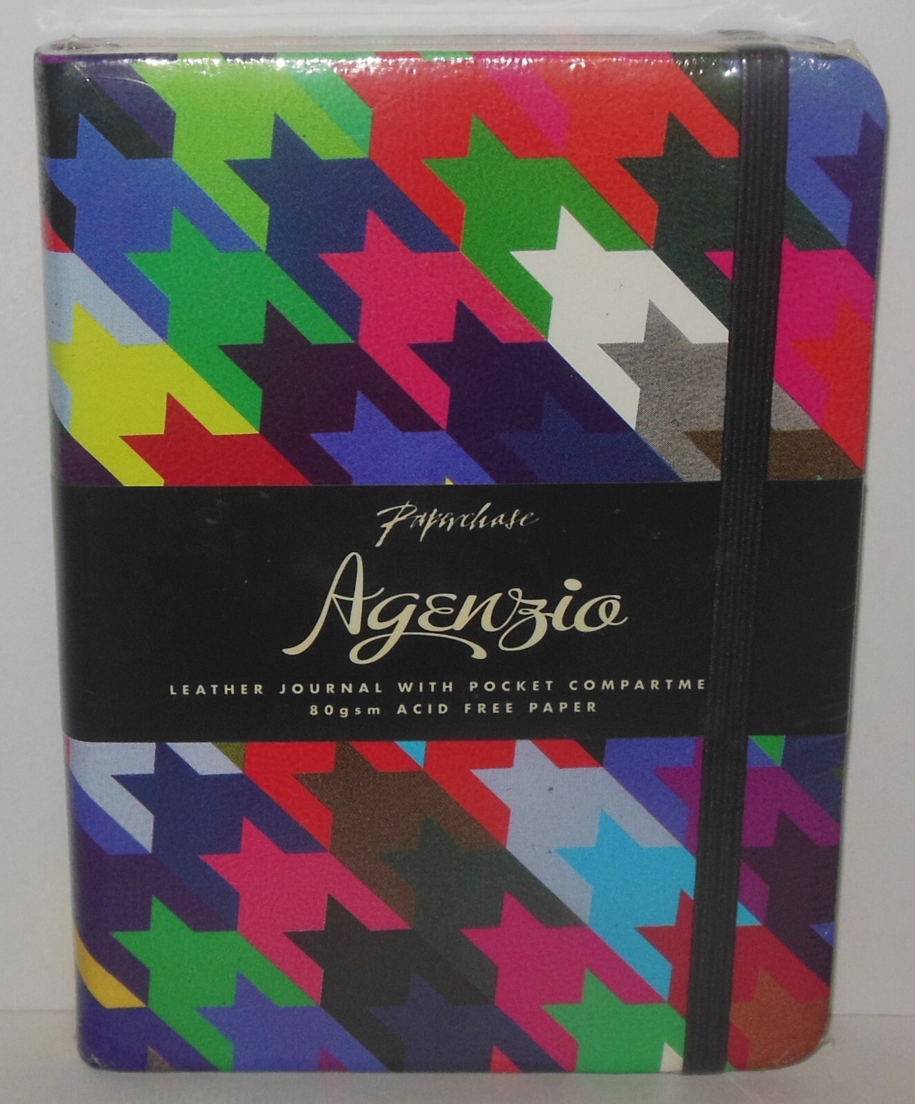 Paperchase Leather Agenzio Ruled Journal…acid-free paper & Pocket Compartment