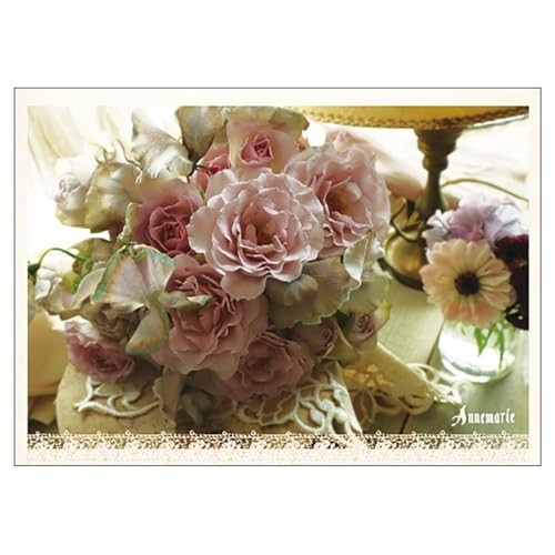 2026 Antique Rose Desk Calendarfrom JP