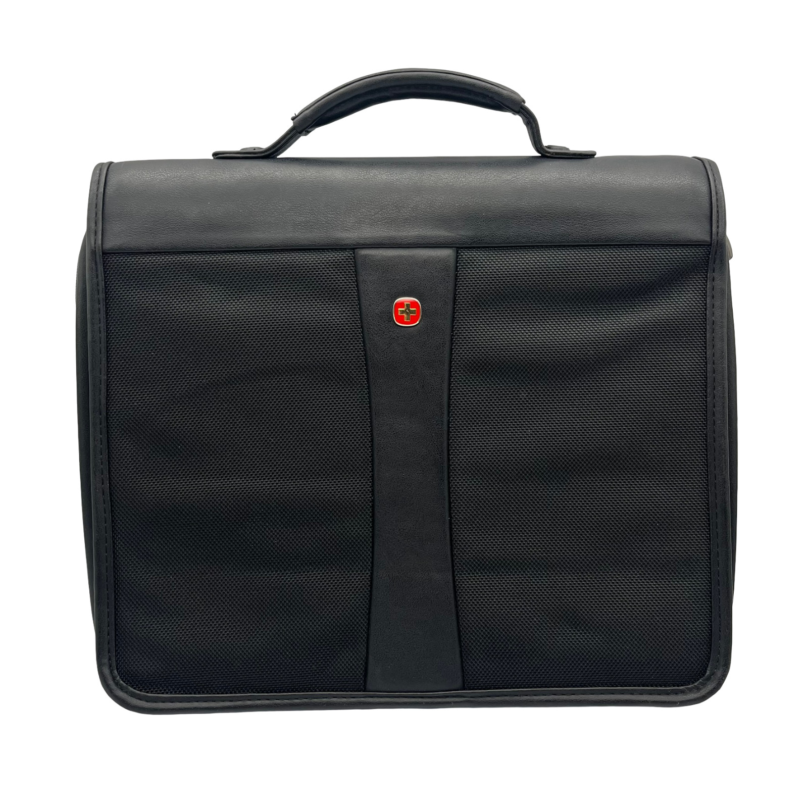 Wenger Presentation Folio Bag #WA-5565-02 Documents Holder w/ Handle 12×14 Black