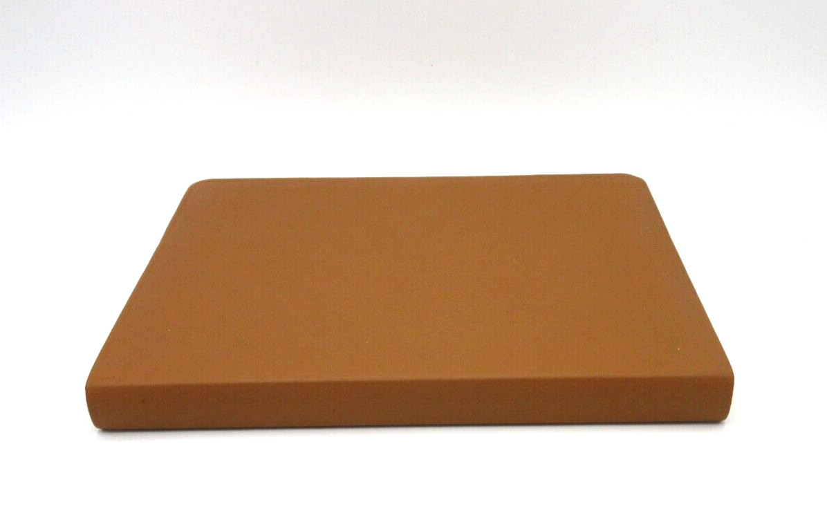 Journal 9″ Leather Softcover Graphic Image 224 UNLINED Pages NEW $105 TAN