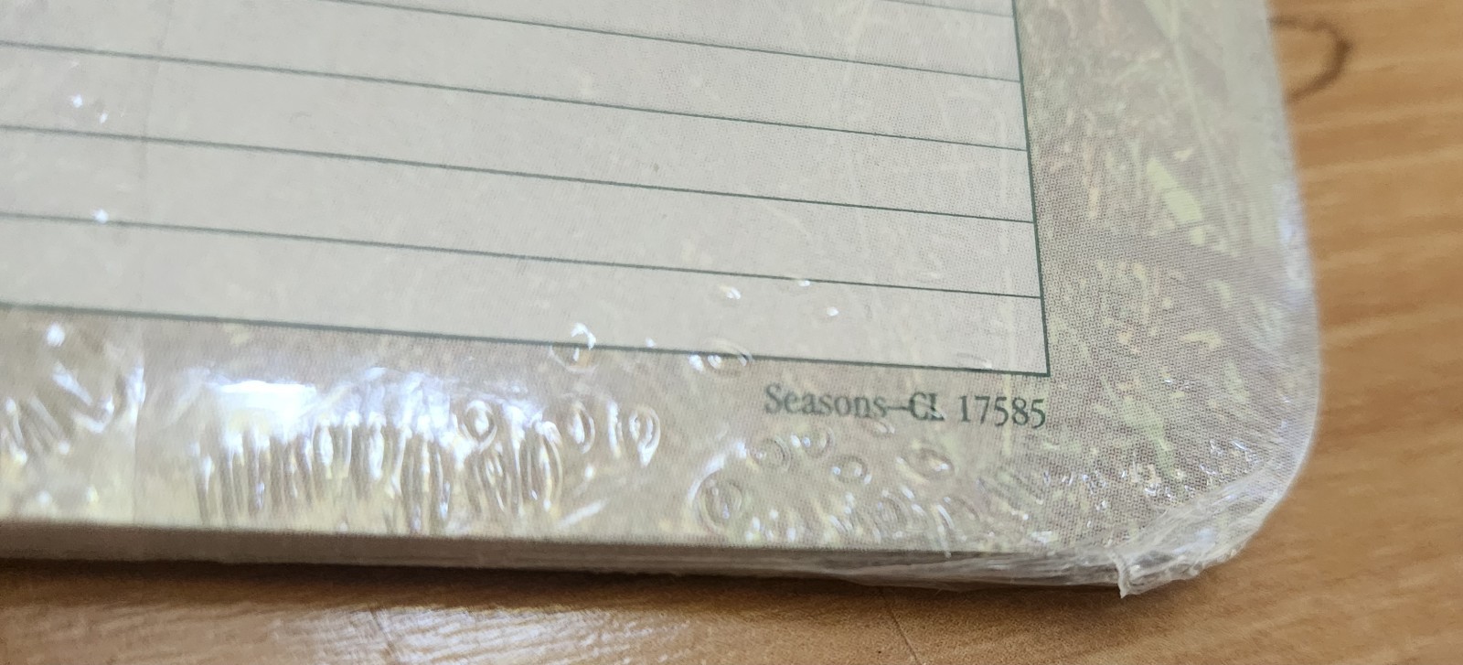 Lot of 3 Franklin Covey Lined Pages Refills (50 Sheets per) Seasons 17585 Sealed