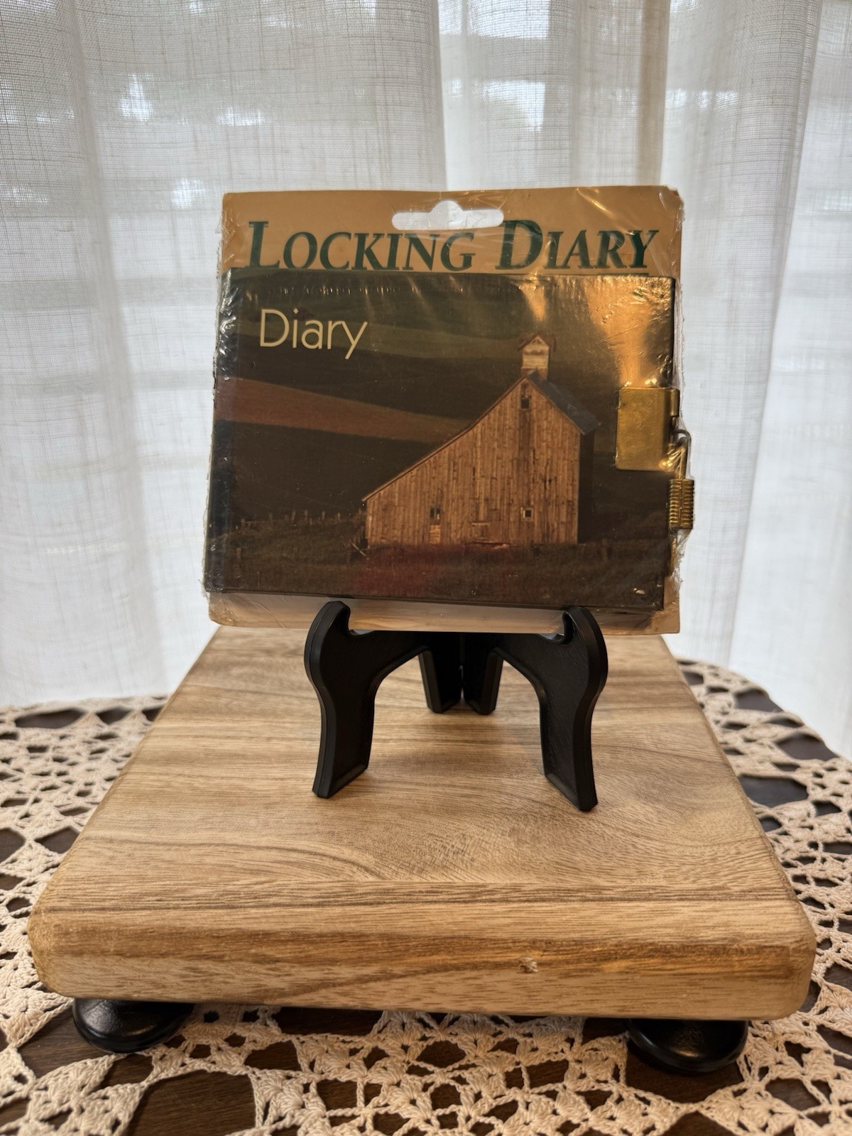 Vintage 1998 1-Year Diary With Lock And Keys New In Package NIP