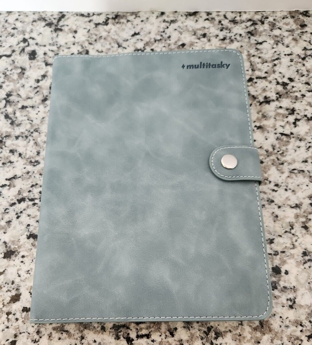 Vegan Leather Organizational Notebook/Journal A5/A6 Multitasky
