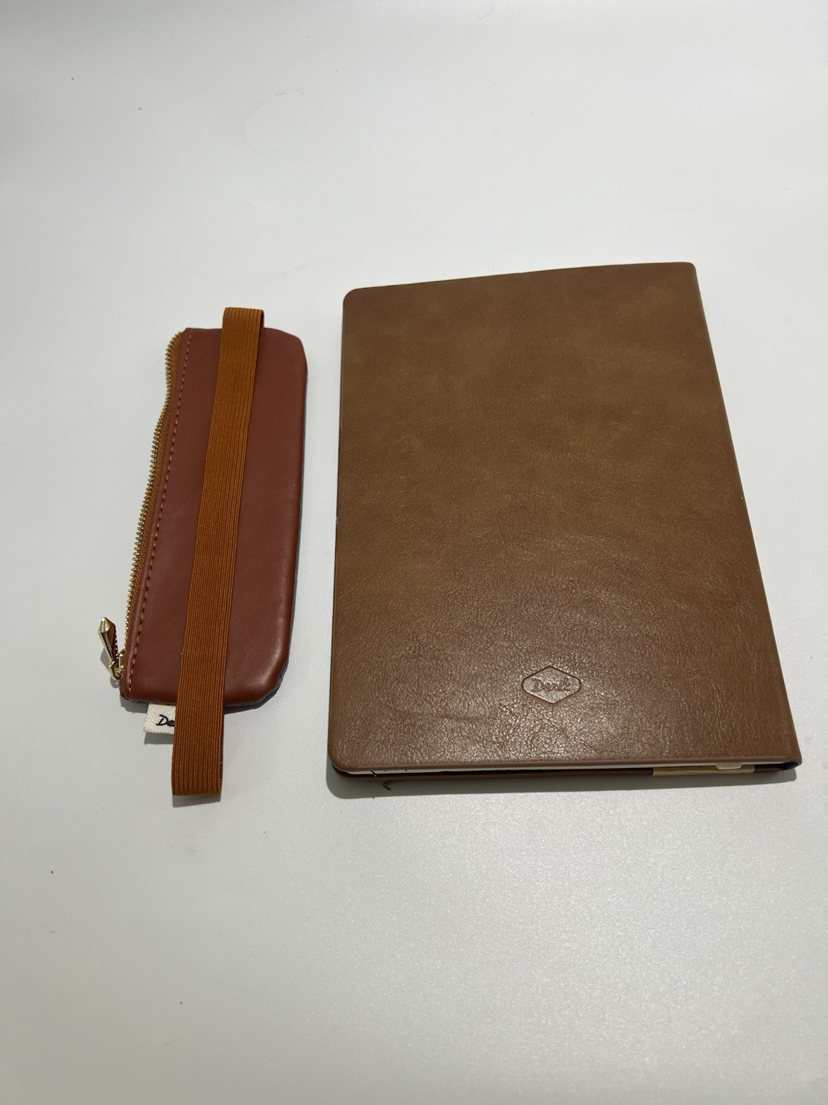 Denik Embroidered Notebook & Pouch Set, Journal 144 pages . Its Going to Be Okay