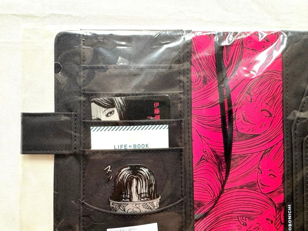 HOBONICHI TECHO 2026 Tomie by Junji Ito Smirk A6 Original Cover NEW JAPAN