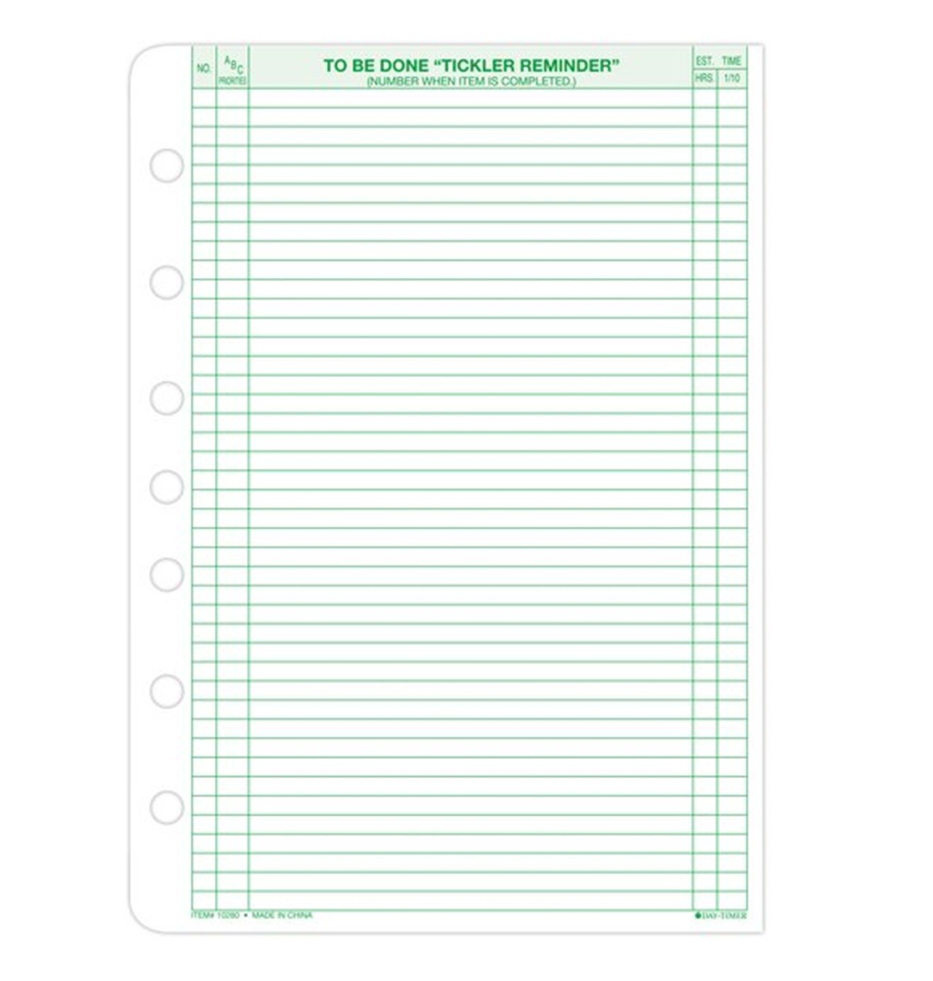 Day-Timer Jan-Dec 2027 2-Pg/Wk Vertical Column Planner Refill Desk Size 5.5 x8.5