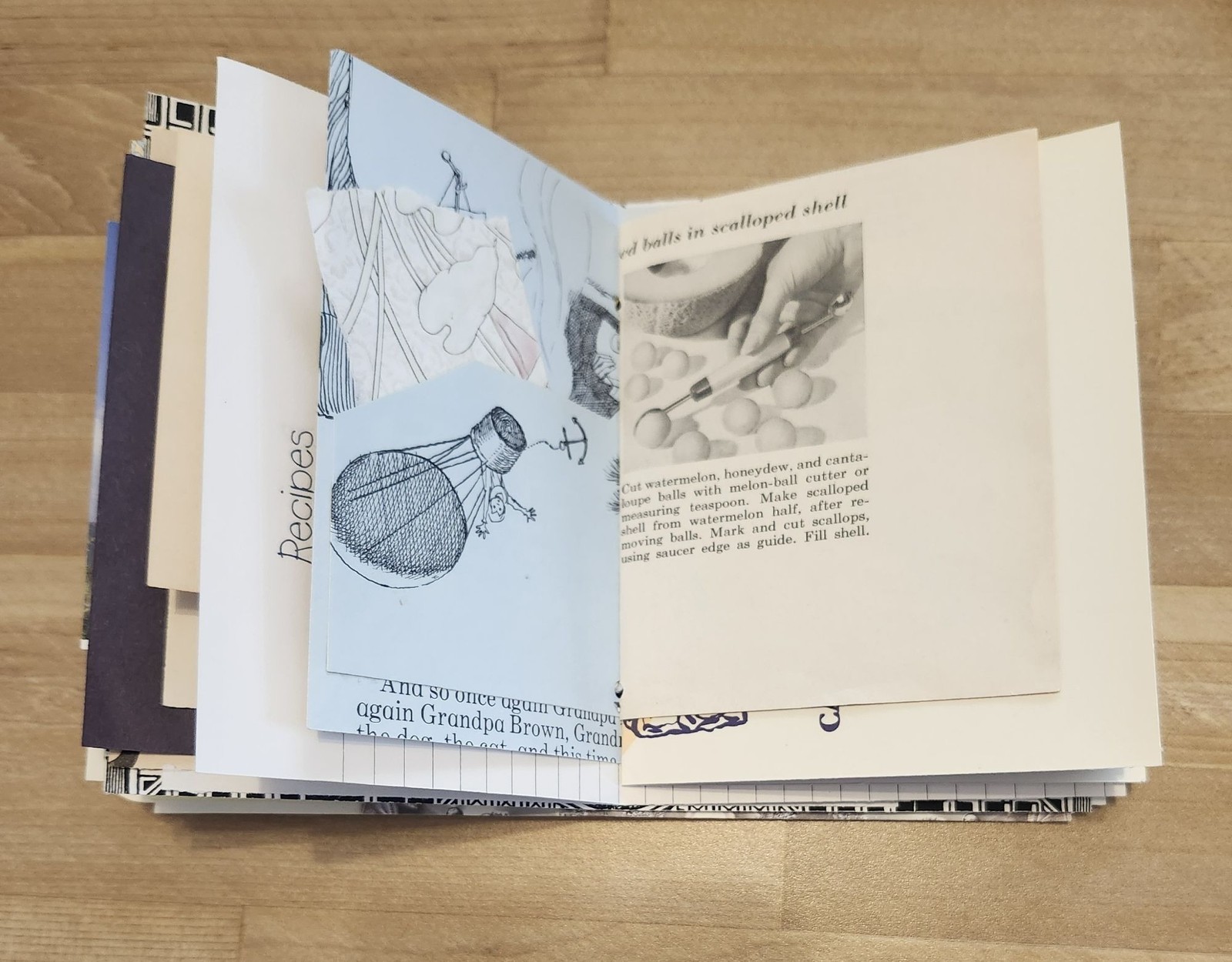 Junk Journal Handmade 84 pages