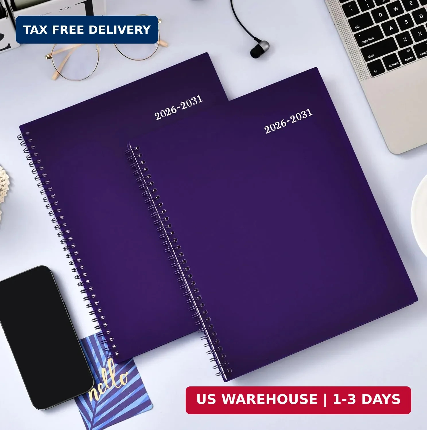 2026-2031 Monthly Planner/Monthly Calendar – 5 Year Planner from Jul. 2026 – Jun