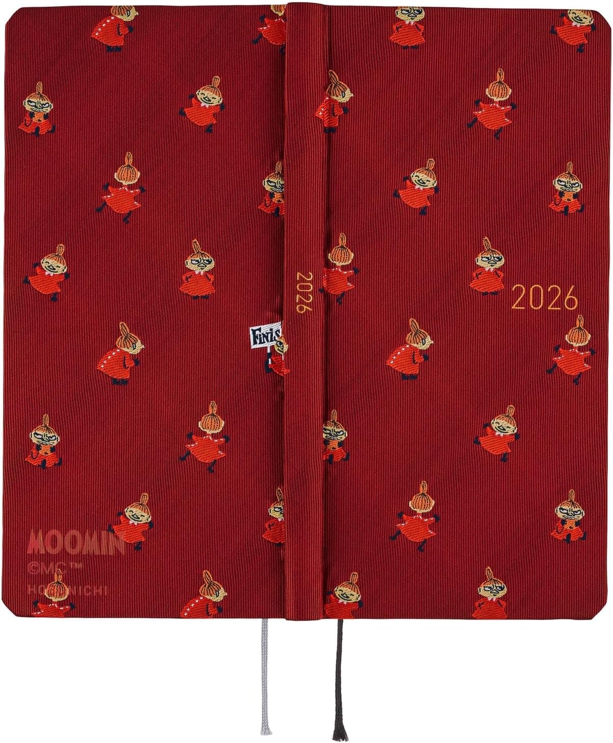 Hobonichi Techo 2026 Weeks Moomin/Little My Weekly Planner (Japanese)