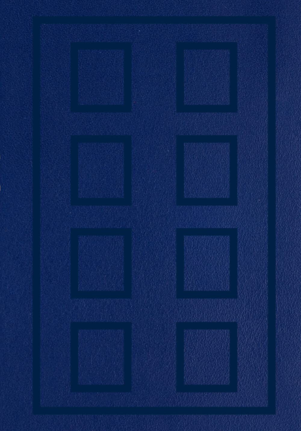 Spoilers: Blue Tardis Blank Lined Journal XL 7×10 185pgs