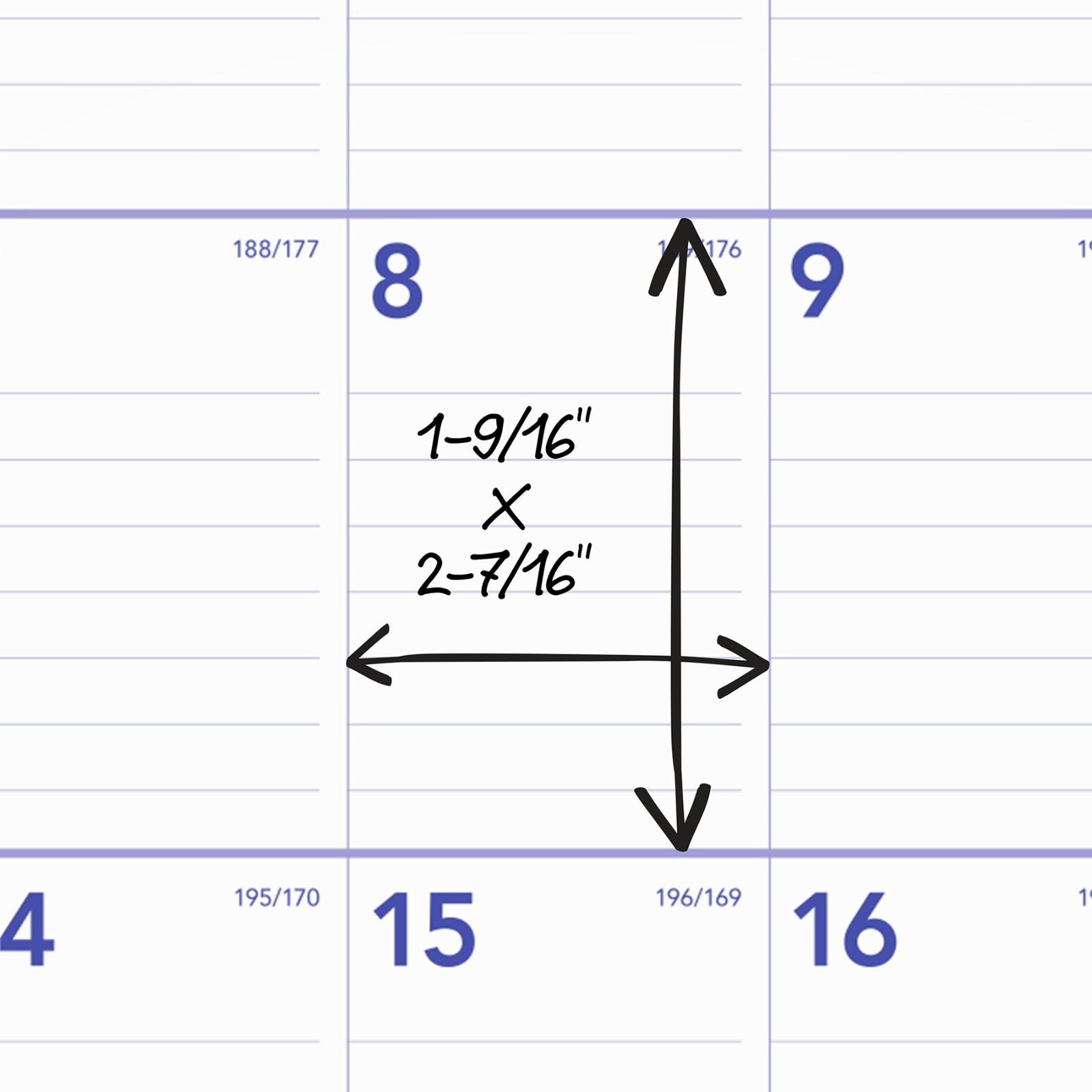 At-A-Glance PMA2-28 2025-2026 July 2025 Academic Year Wall Calendar, 12 x 17″