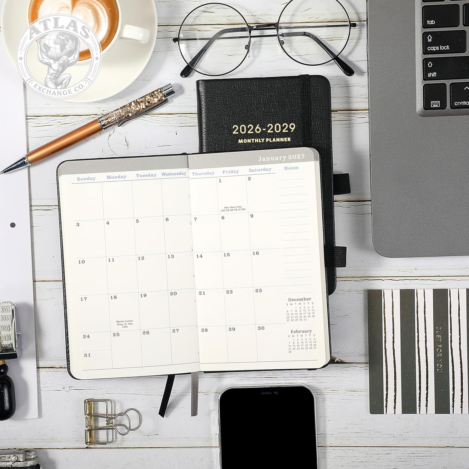 2026-2029 Pocket Planner – 3 Year Monthly Planner 2026-2029, Jul.2026 – Jun.2029