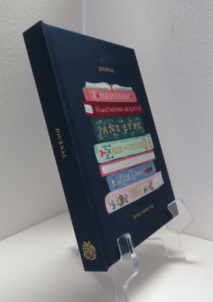 Rifle Paper Co Dark Blue Journal Ladies Night Book Club Target – 240 Ruled Pages