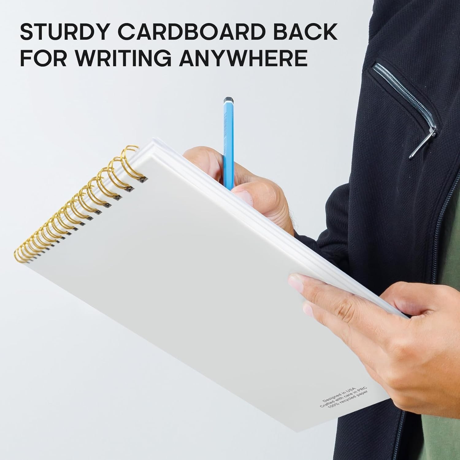 Versatile Daily Planner Notepad – 52 Ruled Sheets, 9.8×6.5 for Organized Living