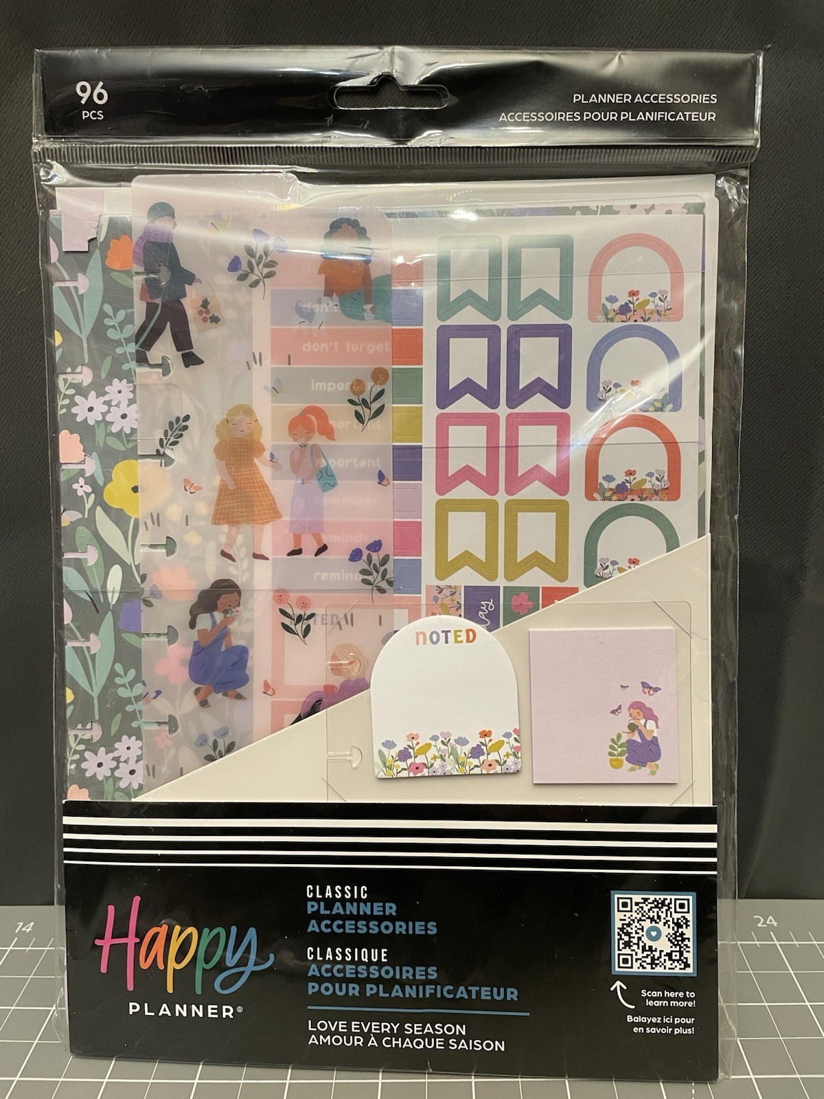 Happy Planner Accessories 9 Disc Classic Pack Love Every Season Squad Girls