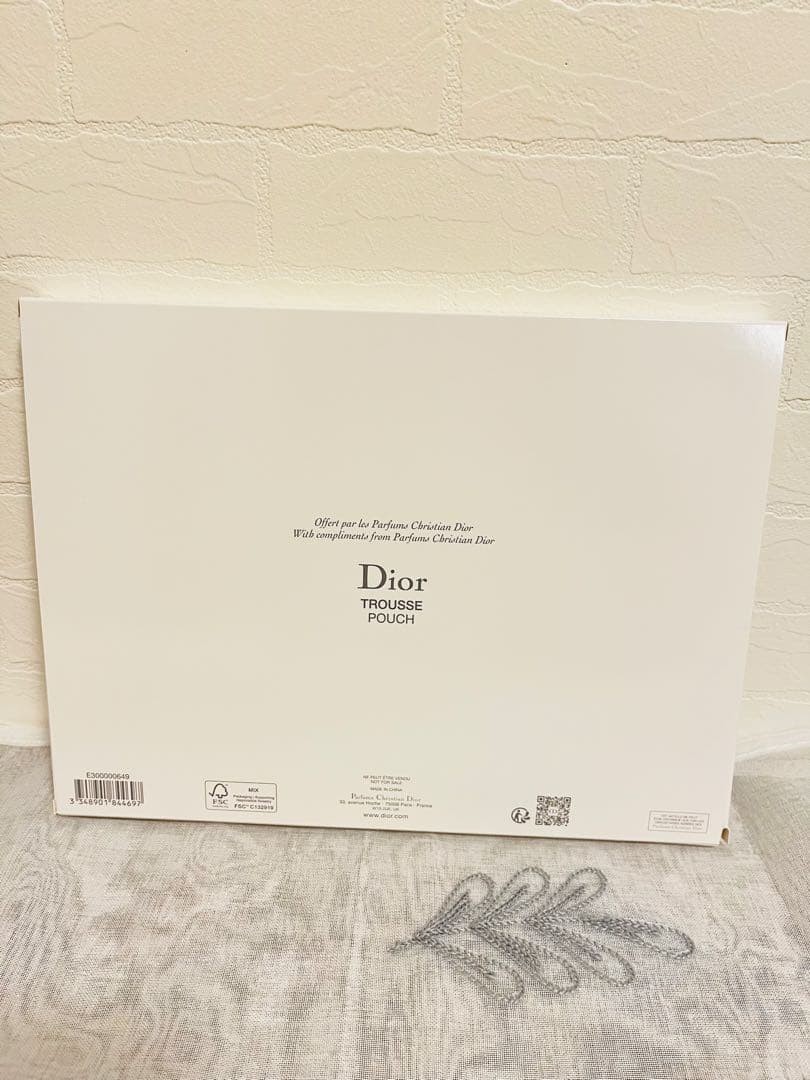 2026 summer Christian Dior novelty pouch Authentic NEW GIFT