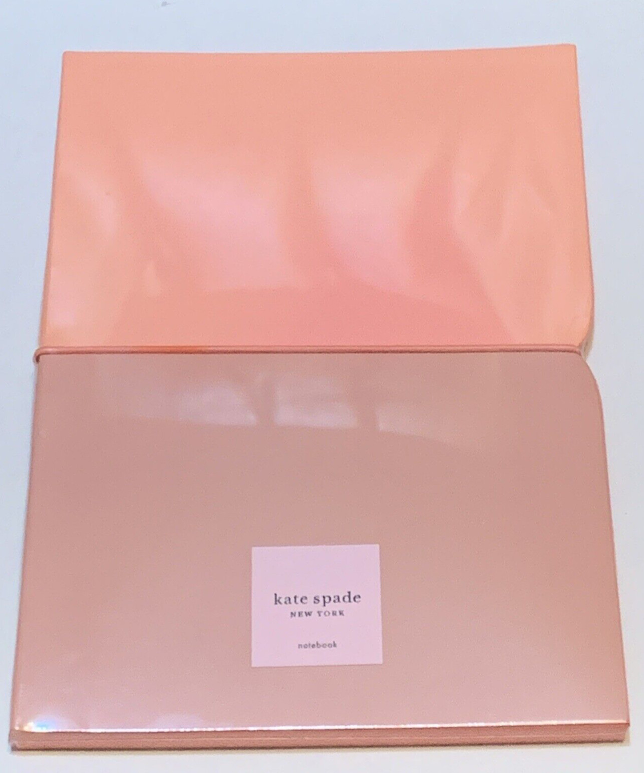 Kate Spade Pink Plunge Notebook 168 Lined Pages Elastic Closure New Seal Package