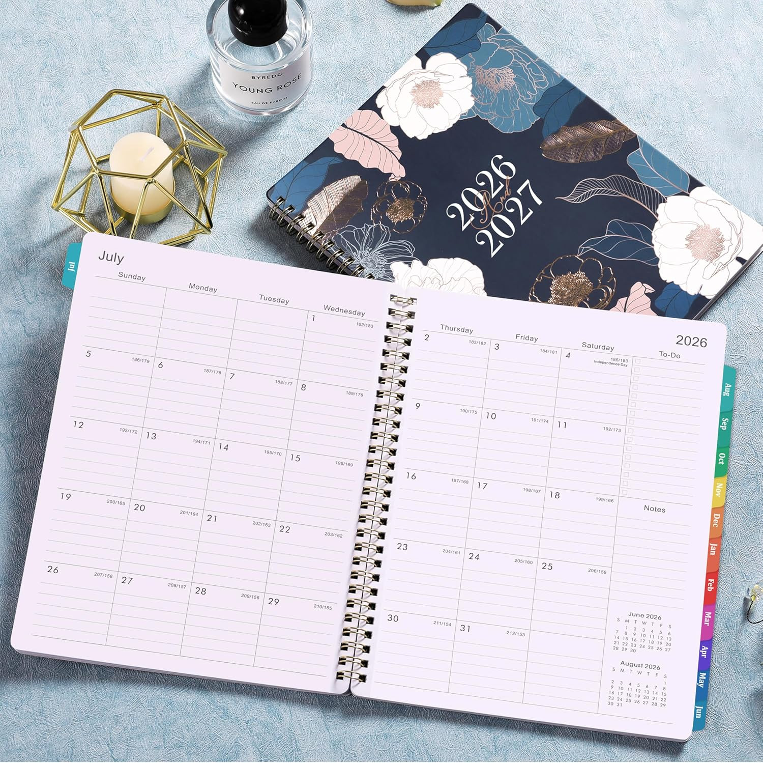 Planner 2026-2027 – Academic Planner 2026-2027, Jul.2026 – Jun.2027, 9″ x 11″, 2