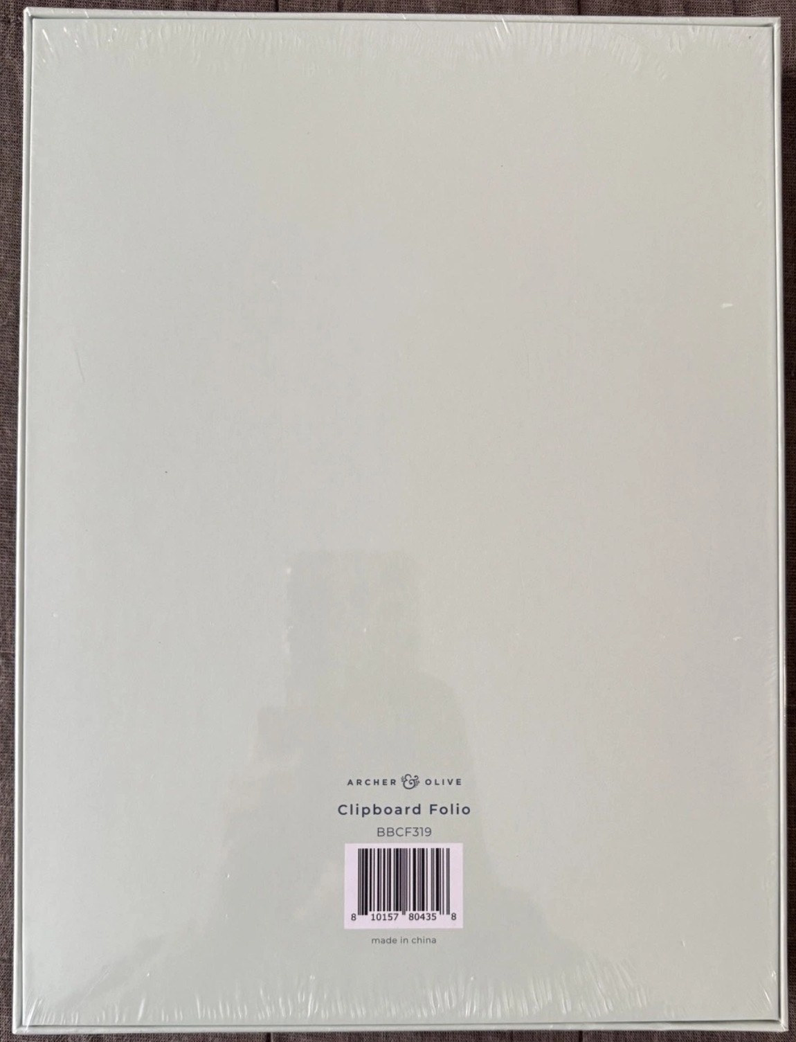 Archer and Olive Beekeeper’s Garden Clipboard Folio from Summer Subscription Box