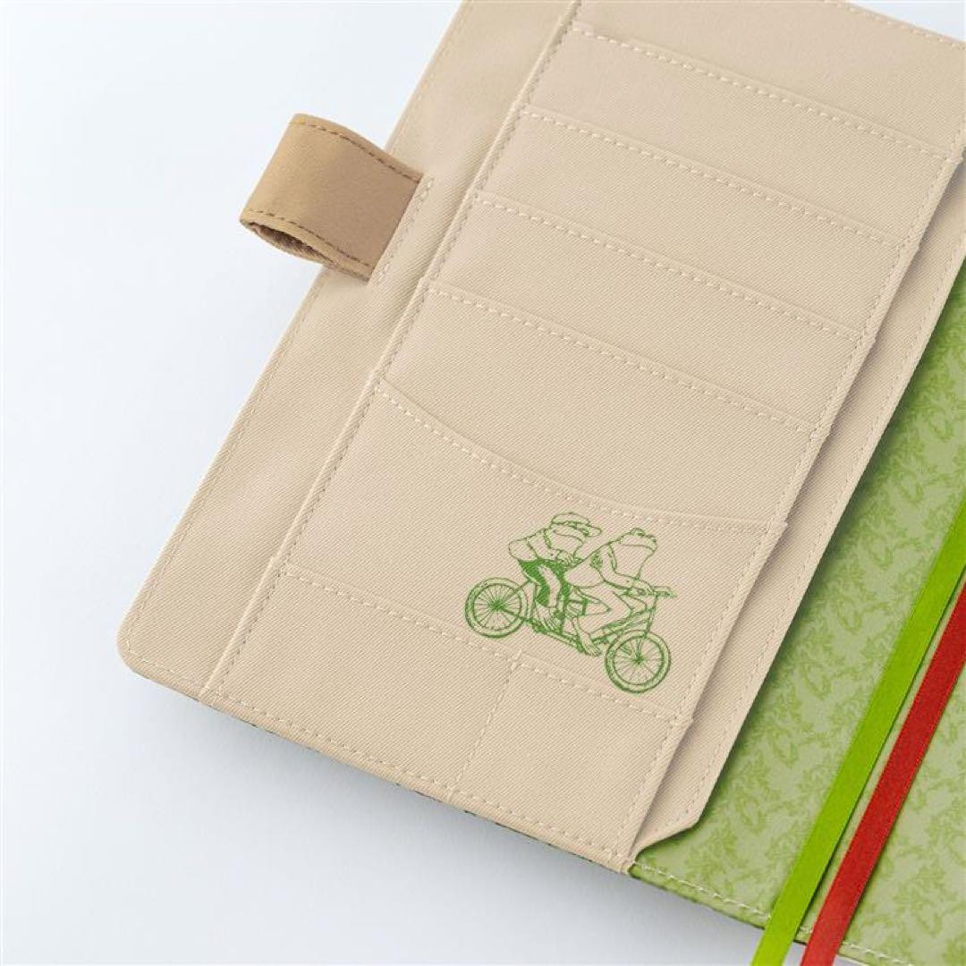 Hobonichi Techo Frog and Toad A5 Cousin Size Cover 2026 Loft Limited Edition