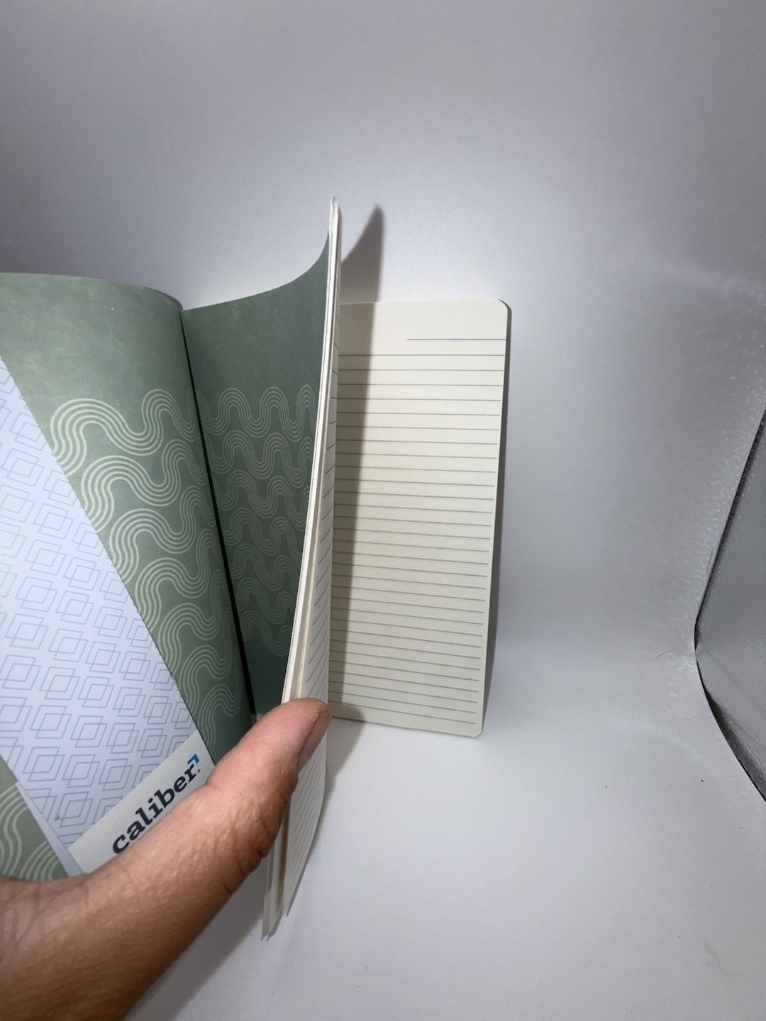 Caliber Just Breathe Vegan Leather Wellness Journal 5.75 x 8 In