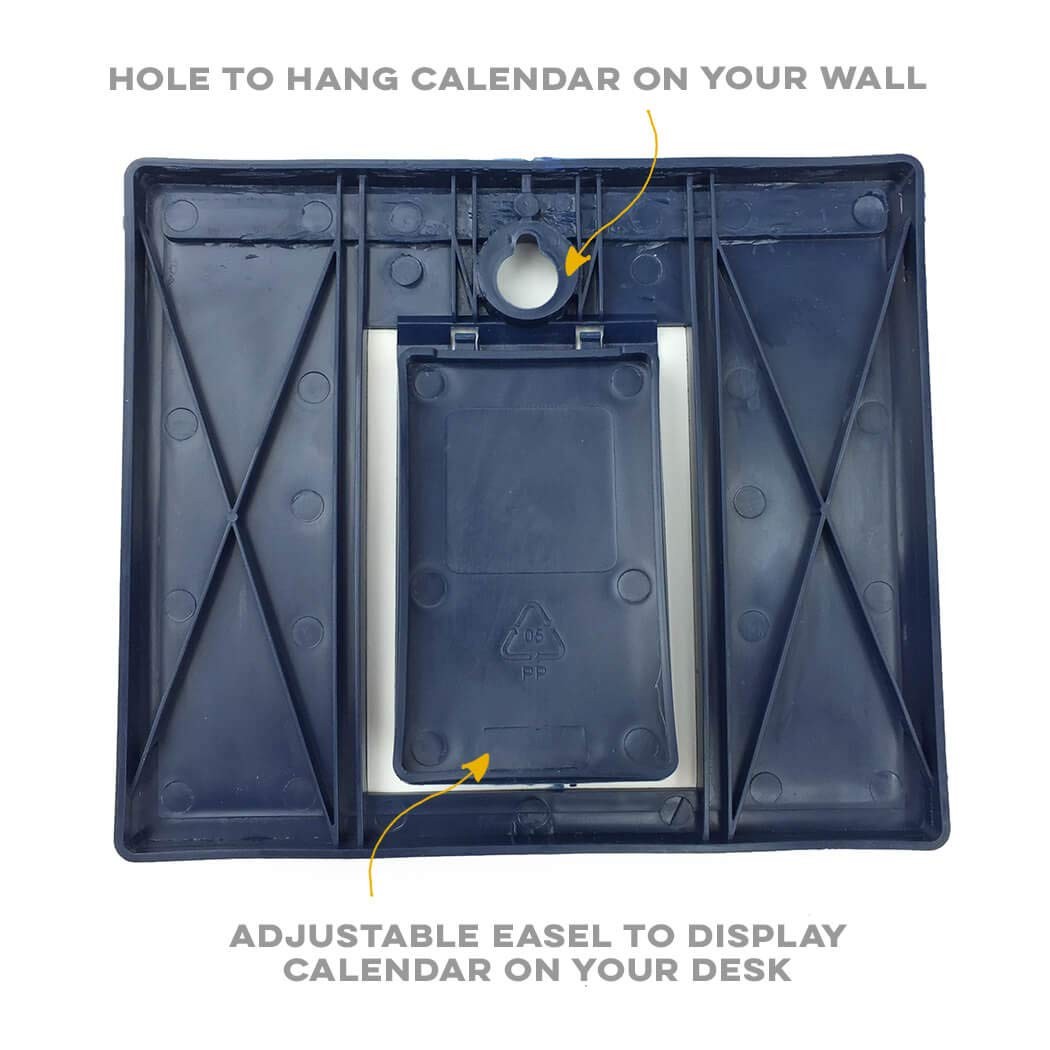 Gone for a Run 2026 Runner’s Daily Desk Calendar Running Quotes and…