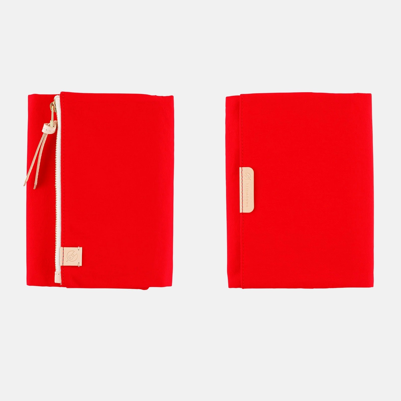 Hobonichi Techo Original A6 Cover Tragen Red Planner Cover Japan