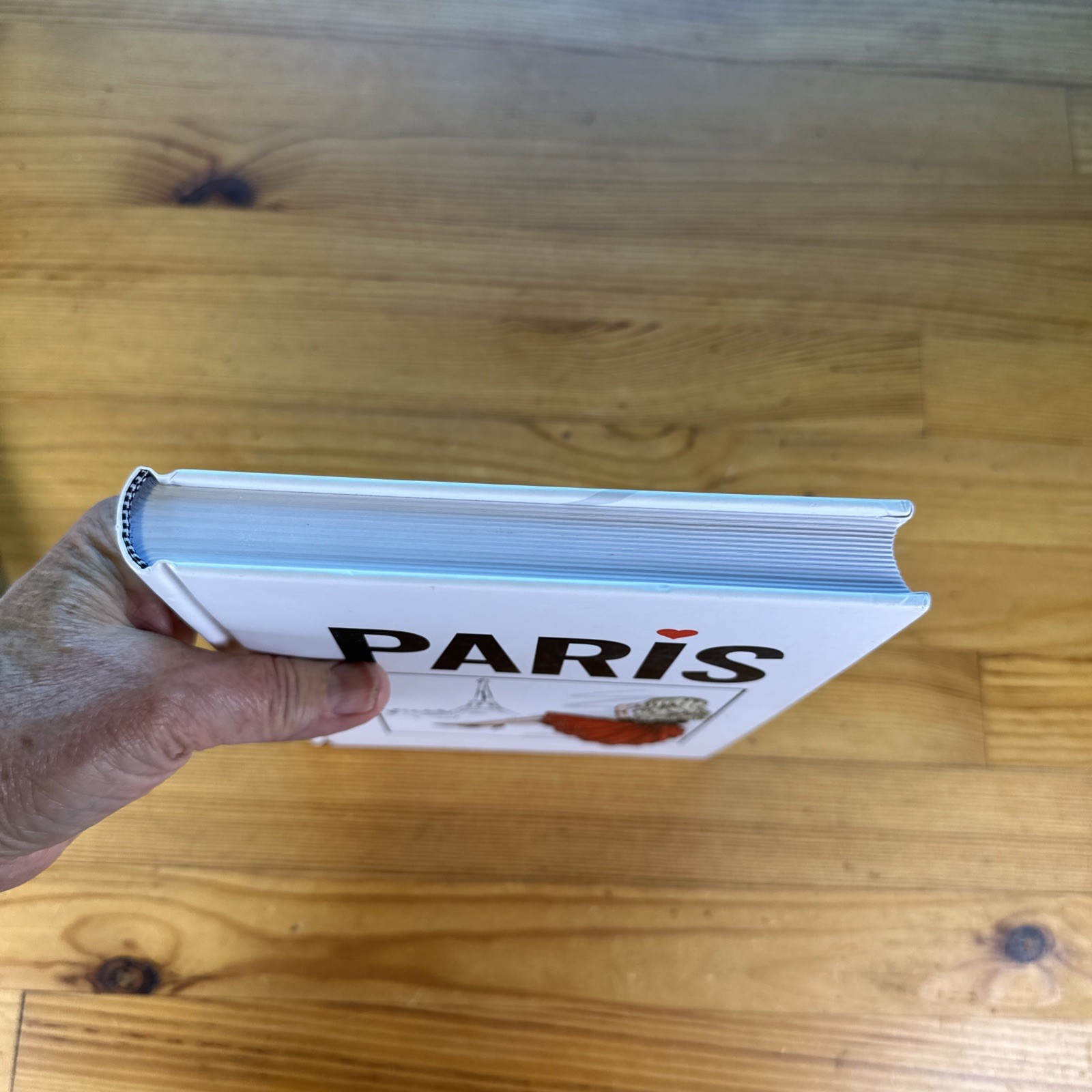 Lot Of Two New Journals London & Paris 9.5” X 6.5” Blank Unlined Pages Hardcover