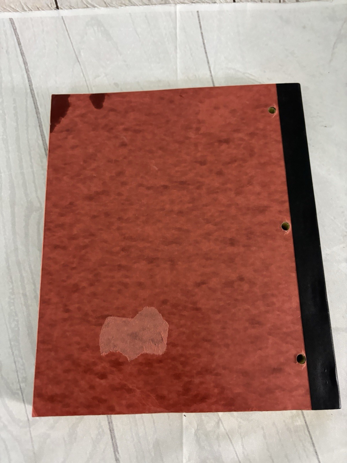 Roaring Spring Laboratory Research Notebook with Carbon Model 77649