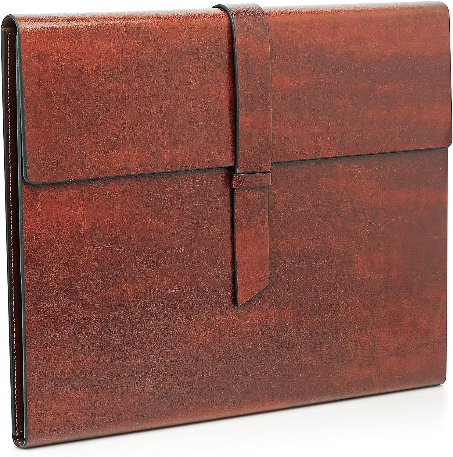 Padfolio Portfolio Folder – Slim Portfolio Folio Organizer Holder for Letter Leg