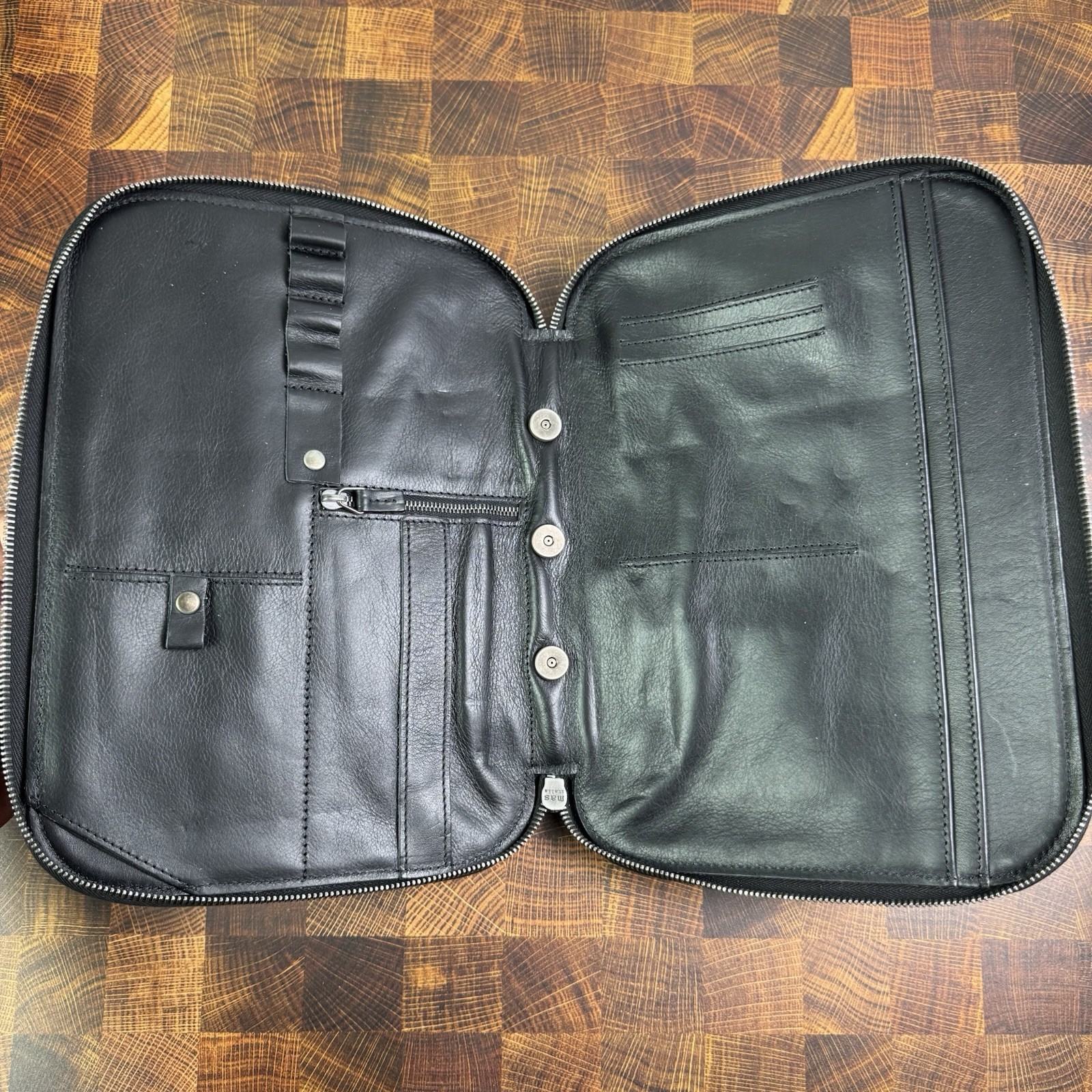 This Is Ground Mod Tablet 4 Leather Tech Case Nero Black Bundle Unused Deadstock