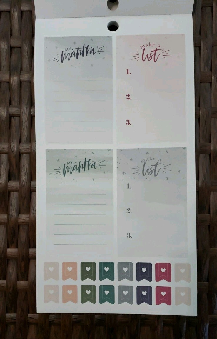 The Happy Planner BOHO Big Grand Sticker Sheets 487 Pcs