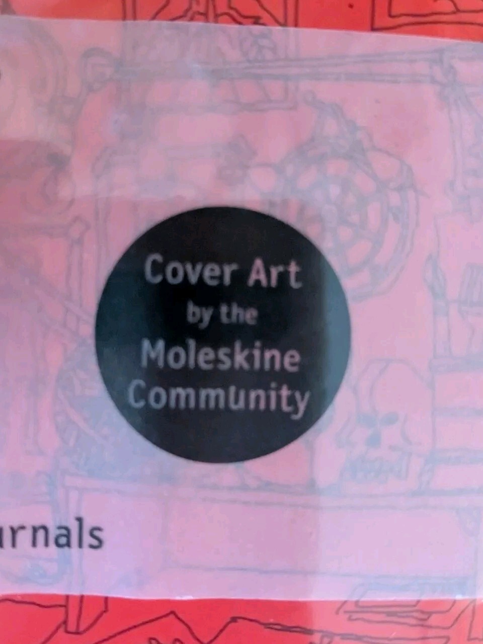 MOLESKINE 2 Ruled Journals 3.5 X 5.5″ 64 Lined Acid Free Pgs Mattias Adolphsson