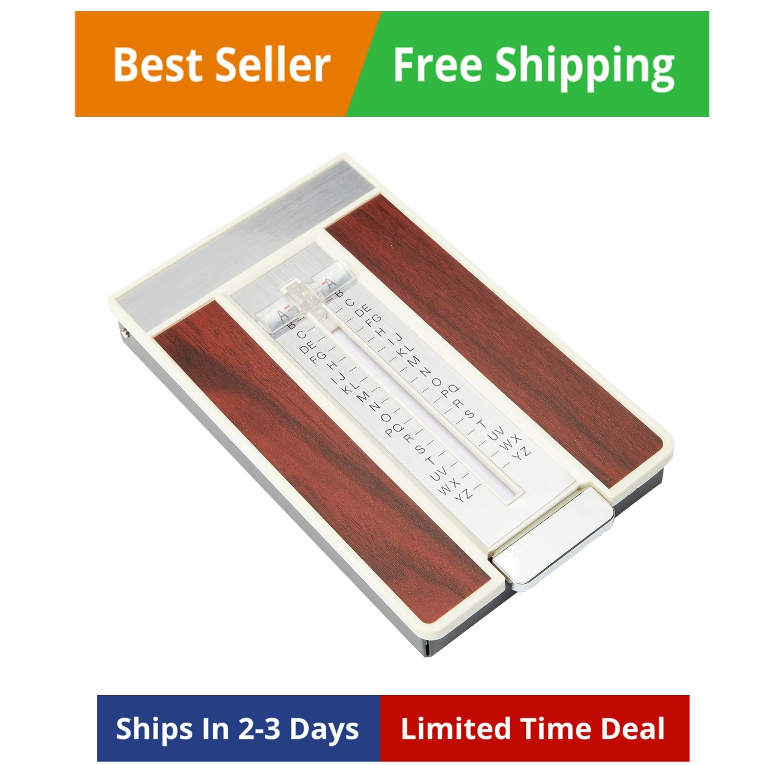 Flip Open A-Z Address Book