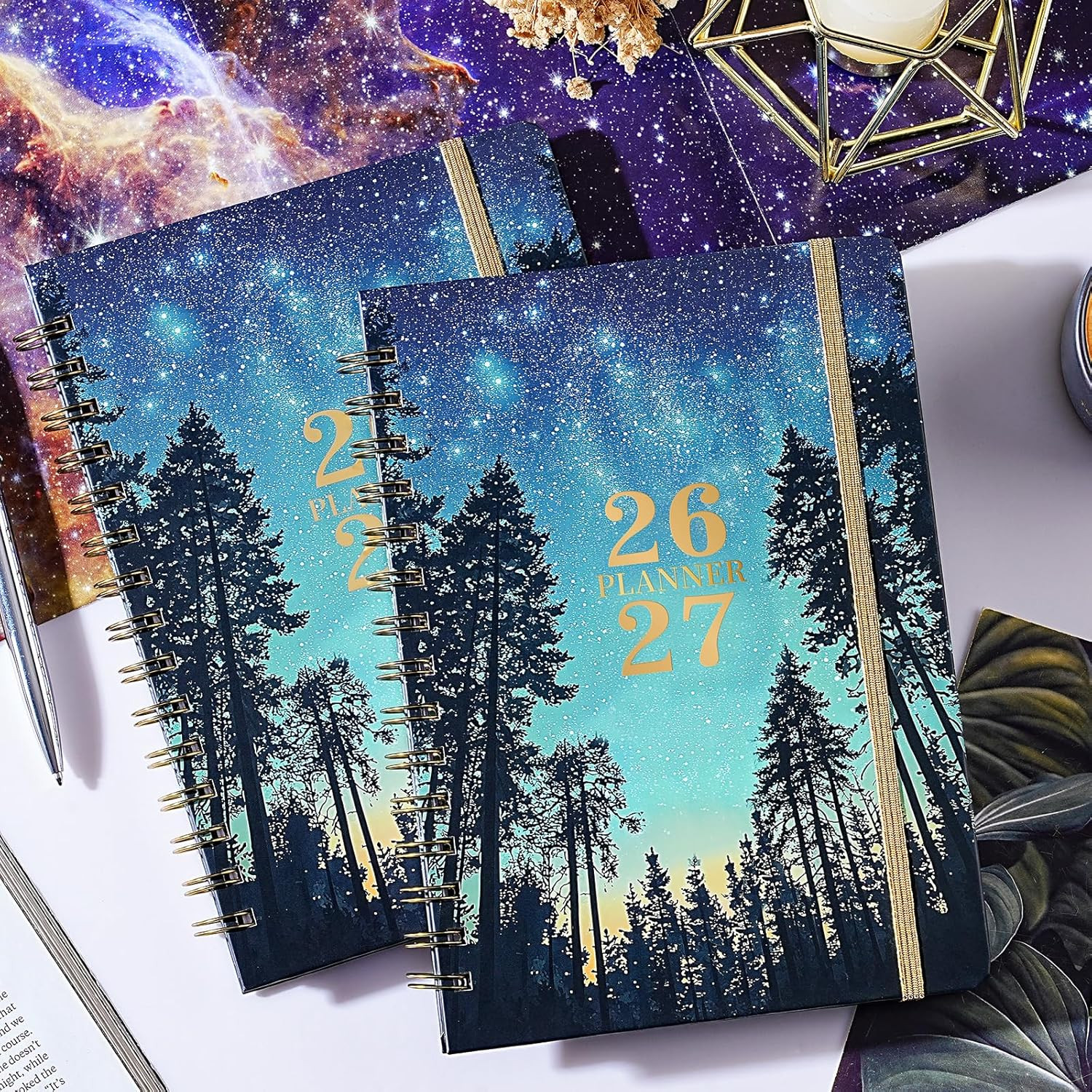 2026-2027 Academic Planner Weekly Monthly 6.4″ x 8.5″ Colorful Tabs