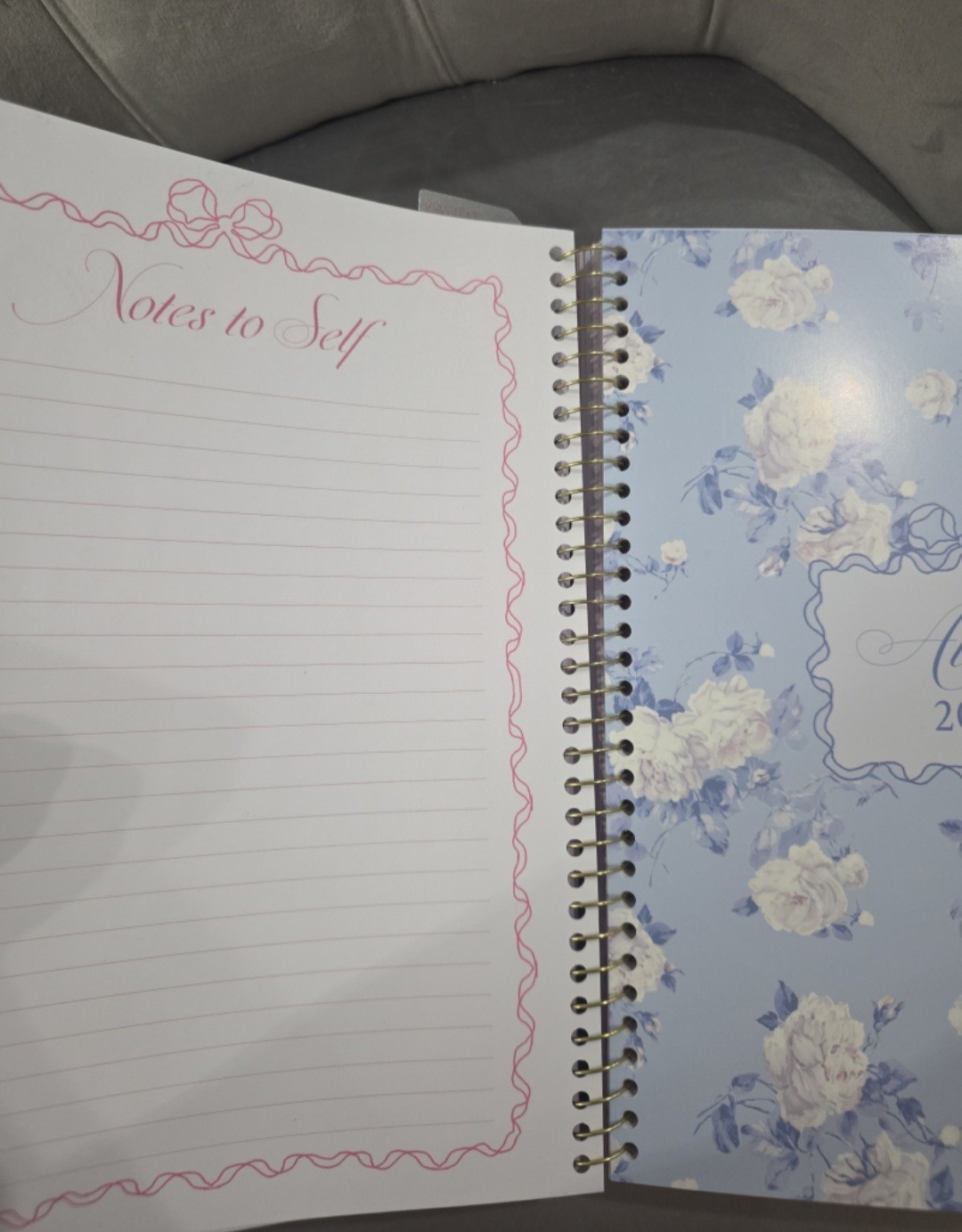 LoveShackFancy x Yoobi Teacher Planner 2026-2027 Weekly/Monthly Spiral Floral