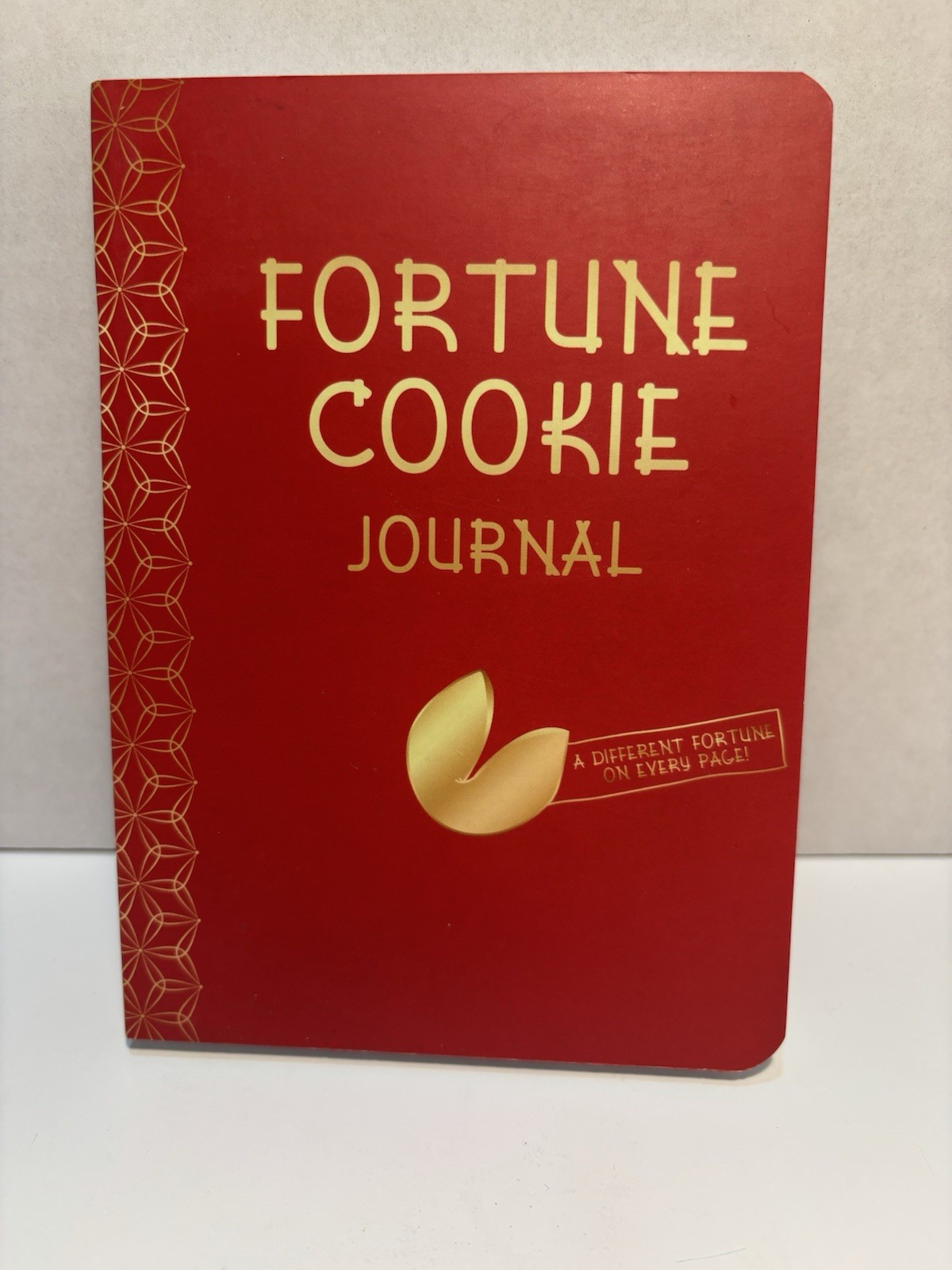 Fortune Cookie Journal: Different Fortune Each Page Lined Pages Small NEW 6×4