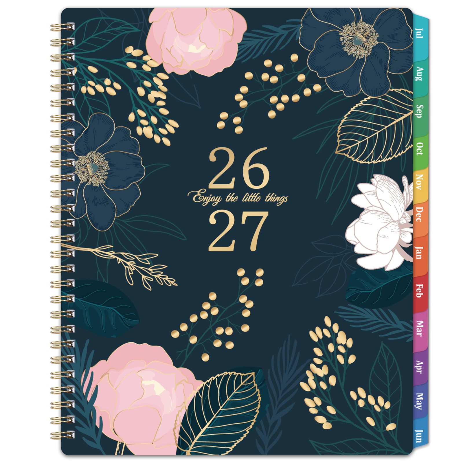 Planner 2026-2027 – Academic 2026-2027, Weekly 8″ x 10″, Dark Blue