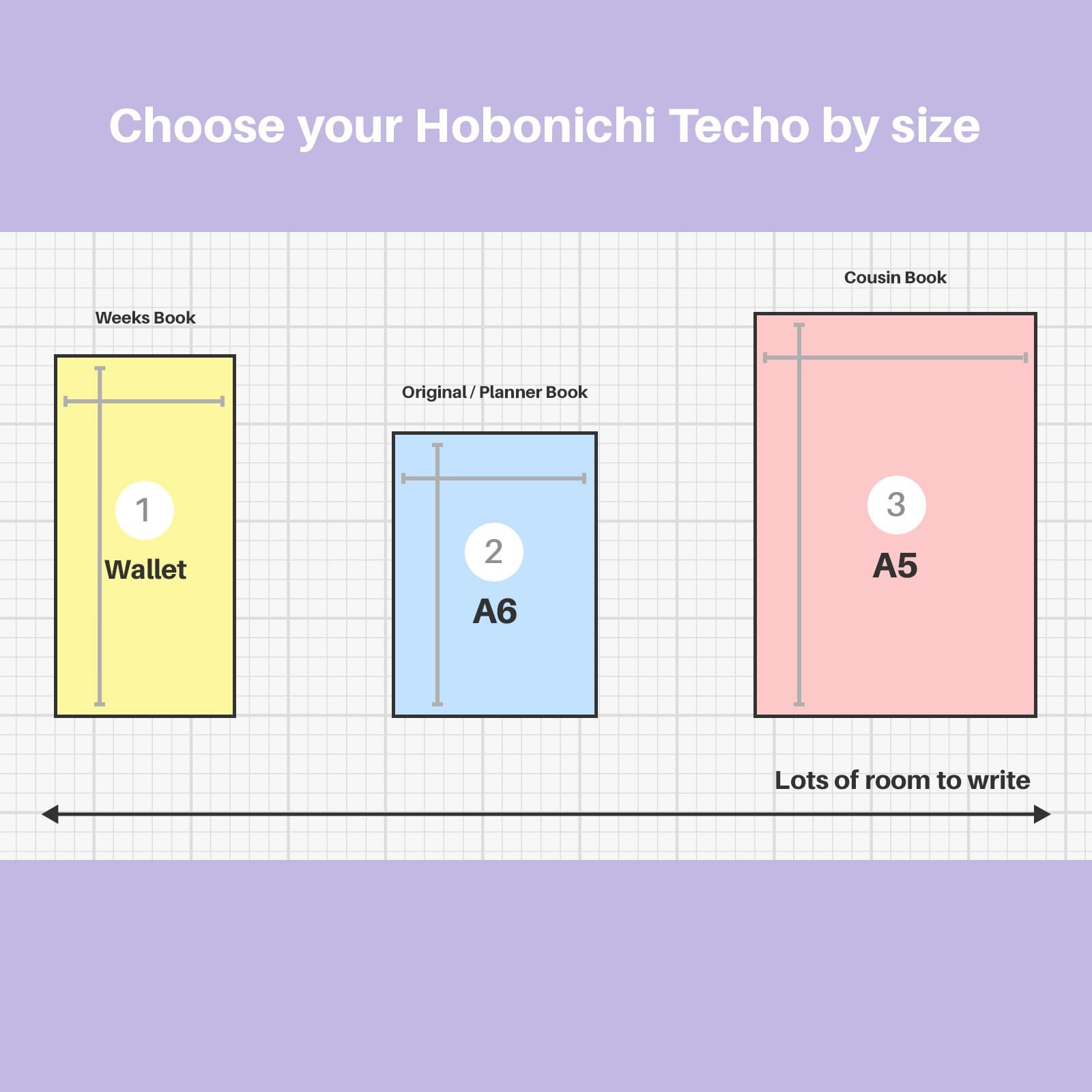 Hobonichi Techo 2026 Day-Free Book – A6, Japanese, Monthly, January start, Mo…