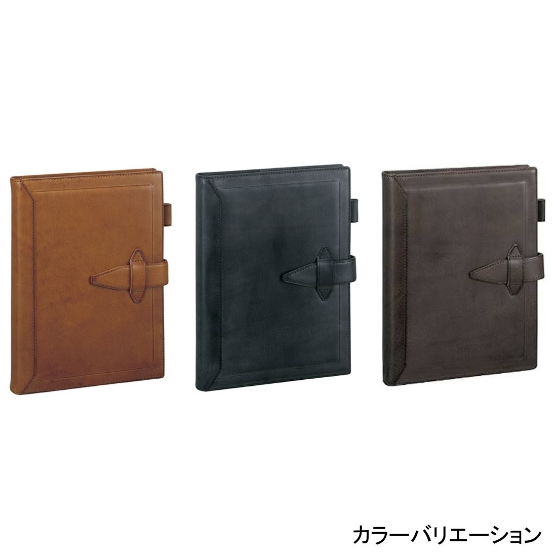 Raymay Fujii Davinci Roroma Classic A5 System Planner, Dark Brown DSA3010E